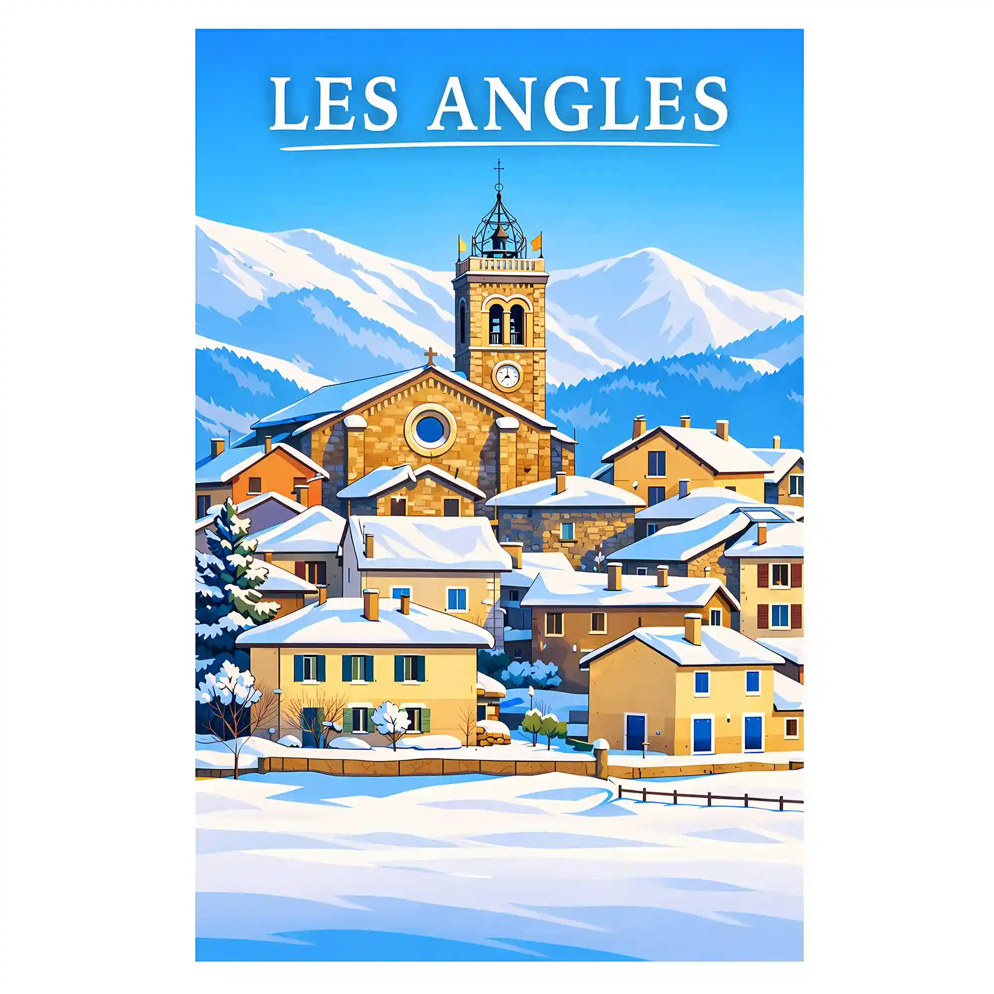 Affiches - Pyrénées