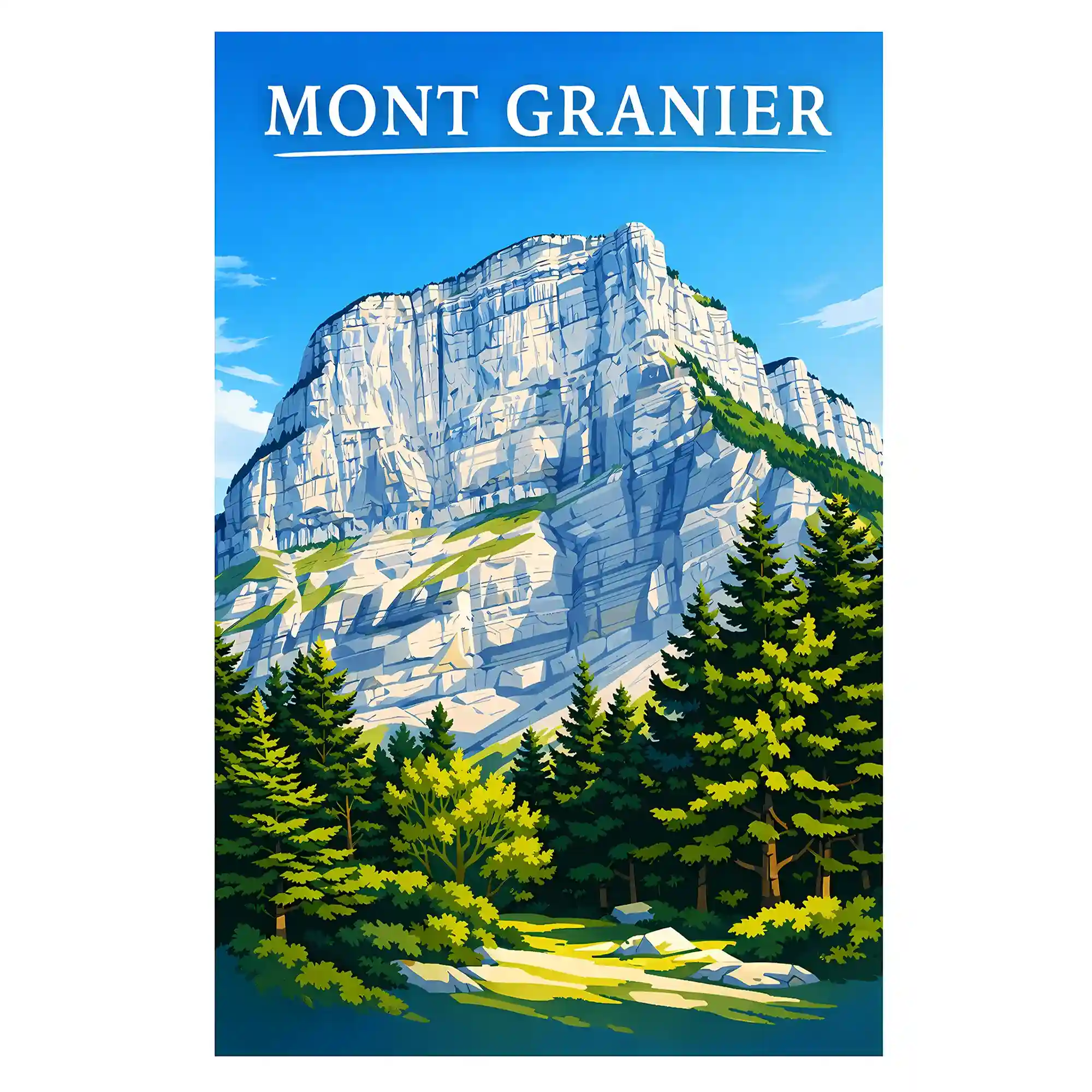 Affiches - Chartreuse
